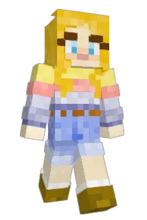 soccerkitten Minecraft avatar full body