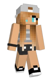 soccerlover400 Minecraft avatar full body