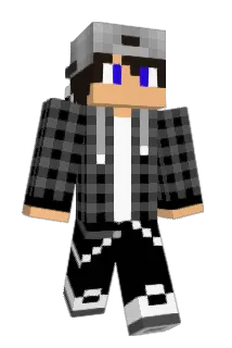 soccerman34 Minecraft avatar full body