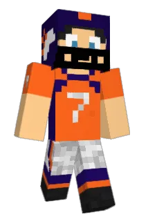soccerparker Minecraft avatar full body