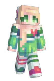 soccerqueen24 Minecraft avatar full body