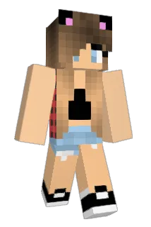 soccerrunner89 Minecraft avatar full body