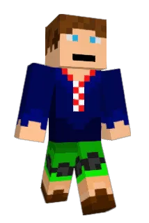 soccerstar2005 Minecraft avatar full body