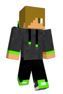 soccertut Minecraft avatar full body