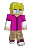 socialka Minecraft avatar full body