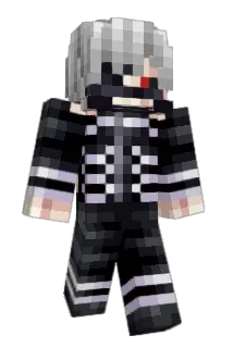 socialllama Minecraft avatar full body
