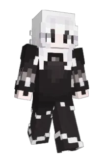 societing Minecraft avatar full body