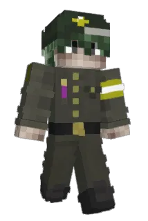 socjopathetic Minecraft avatar full body