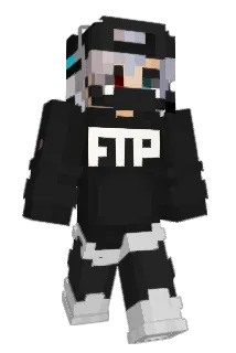 sock_G59 Minecraft avatar full body