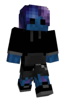 sock_blaster Minecraft avatar full body