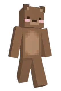 sockbear Minecraft avatar full body