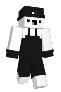 sockenalarm Minecraft avatar full body