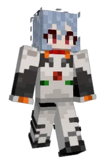 sockerglass Minecraft avatar full body