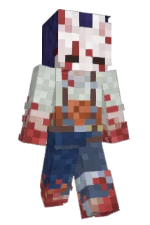 sockmysocks Minecraft avatar full body
