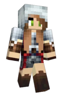socksandmittens Minecraft avatar full body