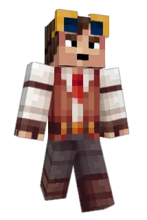 socpit3 Minecraft avatar full body