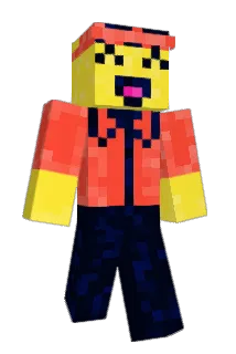 soda0v Minecraft avatar full body