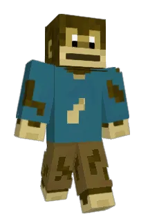 sodamax Minecraft avatar full body