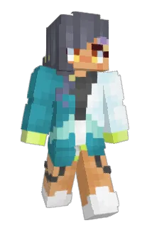 sodaphone Minecraft avatar full body