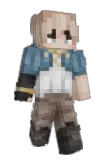 sodasal Minecraft avatar full body