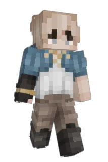 sodasal Minecraft avatar full body
