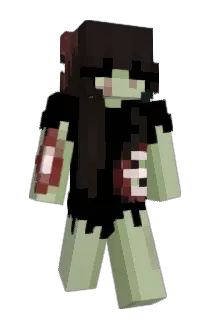 sododu_dabin Minecraft avatar full body