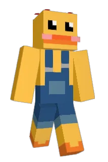 soeoujju Minecraft avatar full body