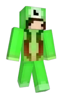 soffbabi Minecraft avatar full body