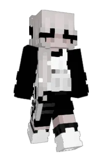 soffrire Minecraft avatar full body