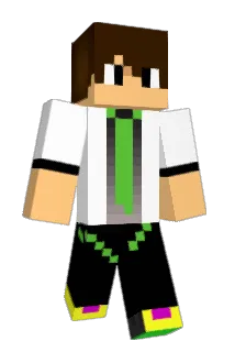 sofgrant Minecraft avatar full body