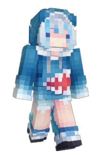 sofi Minecraft avatar full body