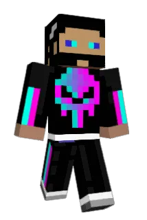 sofia17_ Minecraft avatar full body