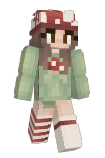 sofiabeska Minecraft avatar full body