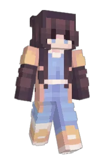 sofiadunk Minecraft avatar full body