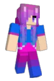 sofiagacha Minecraft avatar full body