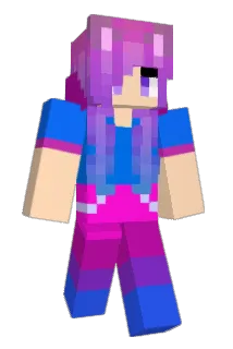 sofiagacha Minecraft avatar full body