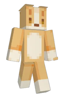 sofiaisreading Minecraft avatar full body