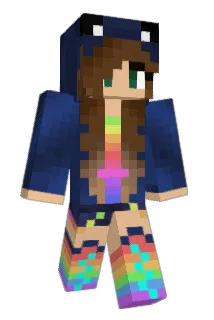 sofiaplay15 Minecraft avatar full body