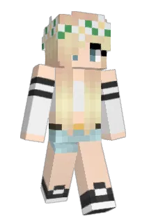 sofiatorres Minecraft avatar full body
