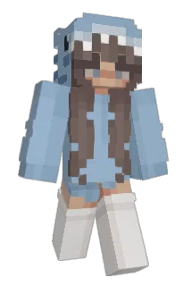 sofielort Minecraft avatar full body