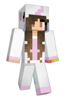 sofifii Minecraft avatar full body