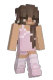 sofifilaa Minecraft avatar full body