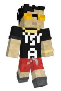 sofikpa Minecraft avatar full body