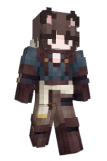 sofildy Minecraft avatar full body