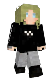 sofiroth Minecraft avatar full body