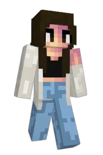 sofithequeen22 Minecraft avatar full body