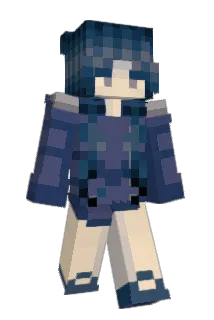 sofiux Minecraft avatar full body