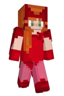 sofivalentina98 Minecraft avatar full body
