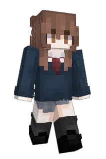 soflq Minecraft avatar full body