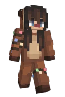 soft999 Minecraft avatar full body